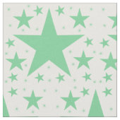 Tissu Structure Motif de collection Superstar verte (Fermer)