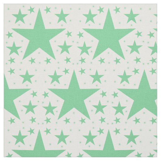 Tissu Structure Motif de collection Superstar verte (Échantillon)