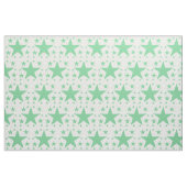 Tissu Structure Motif de collection Superstar verte (Fat Quarter)