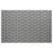 Tissu Structure Motif de disquette grise (Yard)
