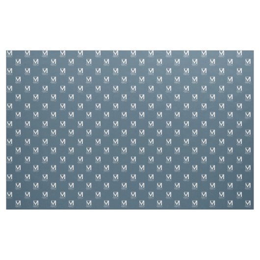 Tissu Structure Motif de logo personnalisée (Fat Quarter)