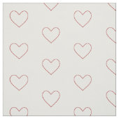 Tissu Structure Motif du coeur (Échantillon)