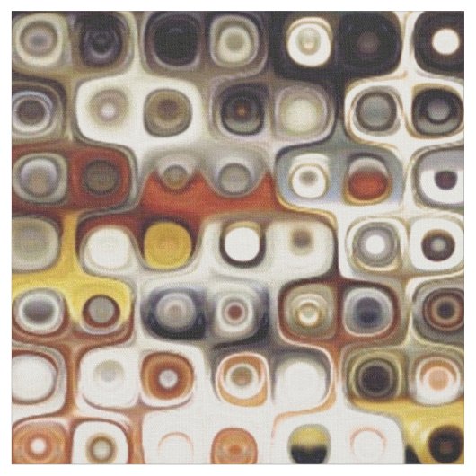 Tissu Structure Motif moderne primitive (Fermer)