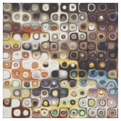 Tissu Structure Motif moderne primitive (Échantillon)