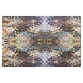 Tissu Structure Motif moderne primitive (Fat Quarter)