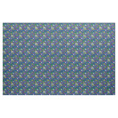 Tissu Structure Peace & Love (Yard)