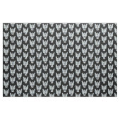 Tissu Structure personnalisée d'angle de ruban noir et b (Yard)