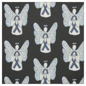 Tissu Structure personnalisée d'angle de ruban noir et b (Échantillon)