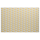 Tissu Structure personnalisée d'illustration de poisson (Yard)