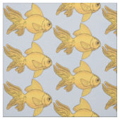 Tissu Structure personnalisée d'illustration de poisson (Échantillon)