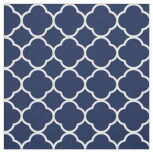 Tissu Structure personnalisée du Motif Quatrefoil