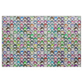 Tissu Structure personnalisée Grin 1 (Fat Quarter)