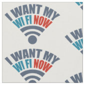 Tissu Structure personnalisée WiFi (Fermer)