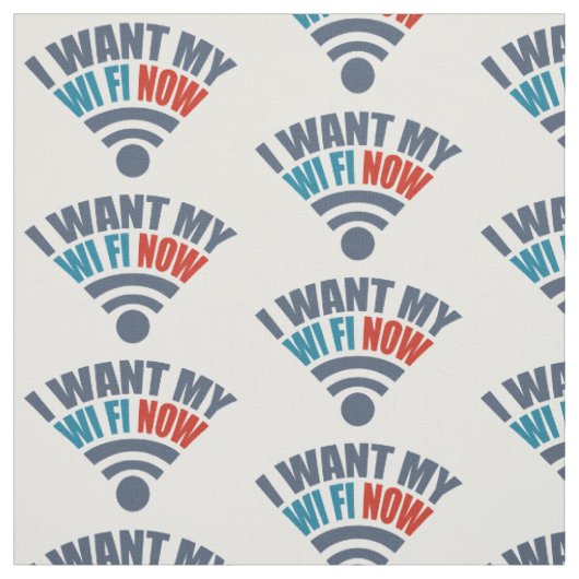 Tissu Structure personnalisée WiFi (Échantillon)