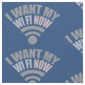 Tissu Structure personnalisée WiFi (Fermer)