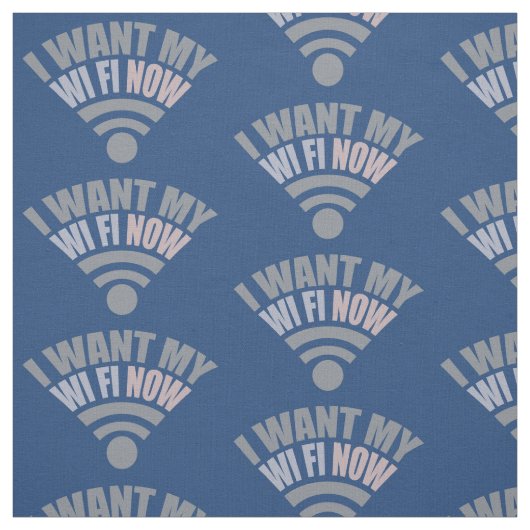 Tissu Structure personnalisée WiFi (Échantillon)