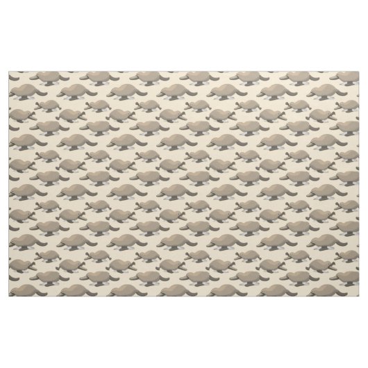 Tissu Structure Platypus (Fat Quarter)