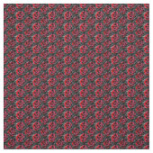 Tissu Structure Rose gothique (Échantillon)