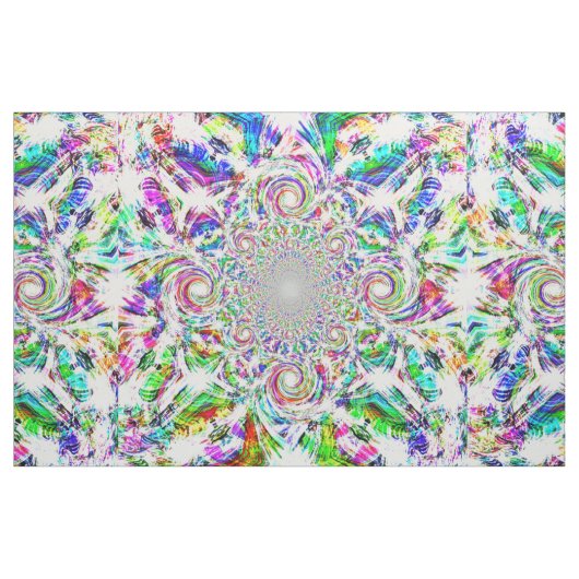 Tissu Structure spectrale diamant 2 (Yard)