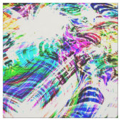 Tissu Structure spectrale diamant 2 (Échantillon)