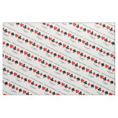 Tissu Structurer votre carte Pont de réflexion (Fat Quarter)