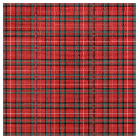 Tissu Stuart de Bute Tartan (Échantillon)