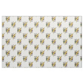 Tissu Stubborn donkey Funny (Fat Quarter)