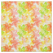 Tissu Style aquarelle (Échantillon)