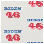 Tissu Style Biden 46 (Fermer)