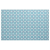 Tissu Style Carrelage bleu Motif (Fat Quarter)