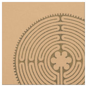 Tissu Style d'antiquité de labyrinthe de Chartres + vos (Fermer)