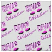 Tissu style de collection divas (Échantillon)