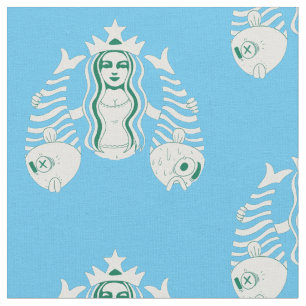 Tissu Style des années 70's hippie design amour Thunder_