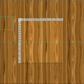 Tissu Style en bois élégant de grain (Carreau)