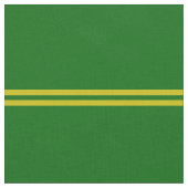 Tissu Style insulaire vert rayé or (Fermer)