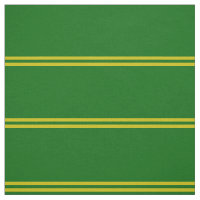 Style insulaire vert rayé or