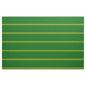 Tissu Style insulaire vert rayé or (Fat Quarter)