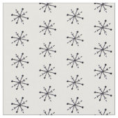 Tissu Style maison Snowflake (Fermer)