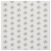 Tissu Style maison Snowflake (Échantillon)