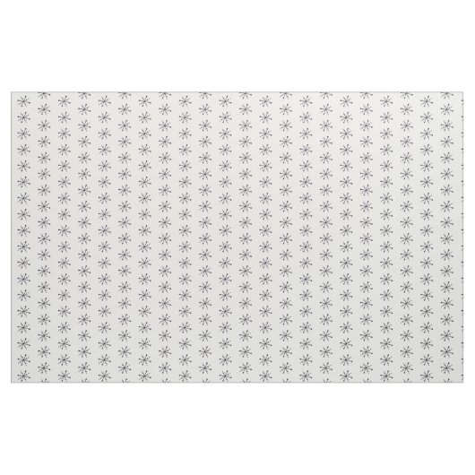 Tissu Style maison Snowflake (Fat Quarter)