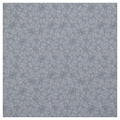 Tissu Style mandala complexe bleu imprimé design motif (Échantillon)