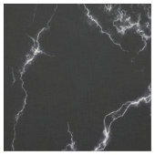 Tissu Style marbre élégant4 - Noir et blanc (Fermer)