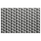 Tissu Style Mondrian gris Abstrait moderne géométrique c (Yard)