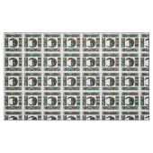 Tissu Style Vintage Dramatic Moon Portrait (Fat Quarter)