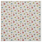 Tissu Style Vintage Starburst (Échantillon)