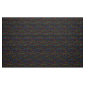 Tissu Styles de danse de salle de bal de script | Danse  (Fat Quarter)