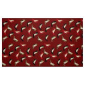 Tissu stylet à la mode de talons hauts (Fat Quarter)