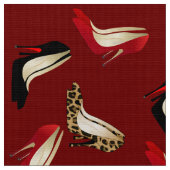 Tissu stylet à la mode de talons hauts (Fermer)