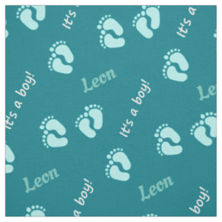 Tissu substances personnalisables nommées Bébé