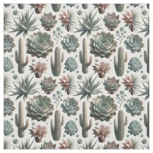 Tissu Succulent (Échantillon)